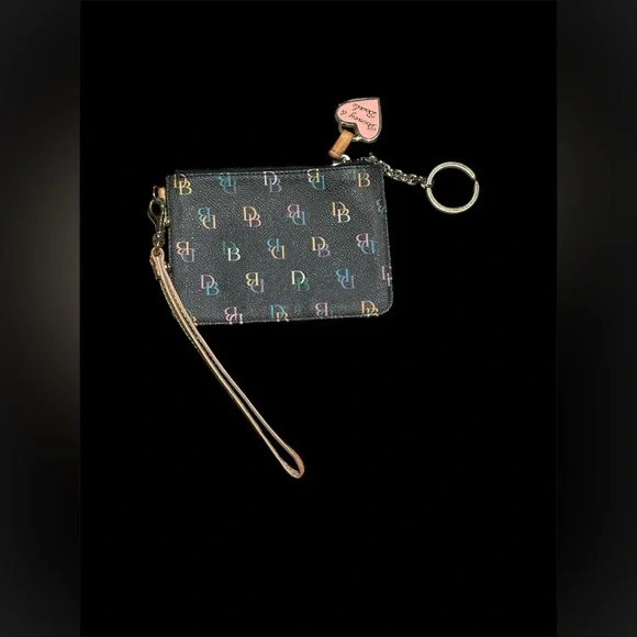 Dooney and Bourke Y2K Wristlet - Picture 1 of 5